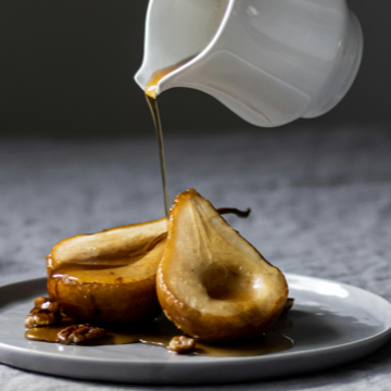 Poached Pear