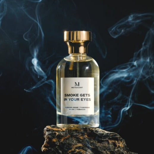 SMOKE GETS IN YOUR EYES - EAU DE PARFUM – MetaScent Australia