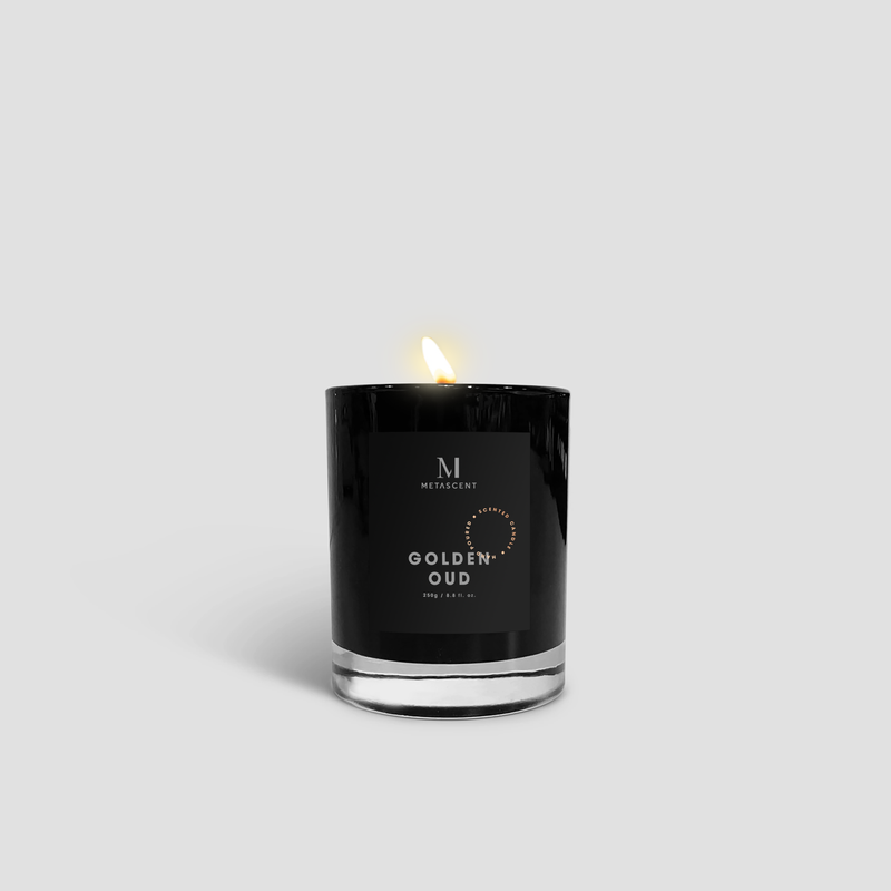 Golden Oud - Scented Candle