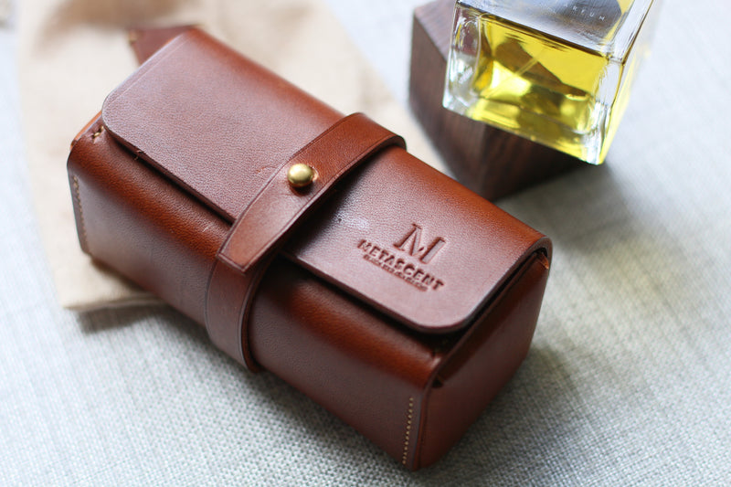 GENTLEMAN COLLECTION LEATHER CASE