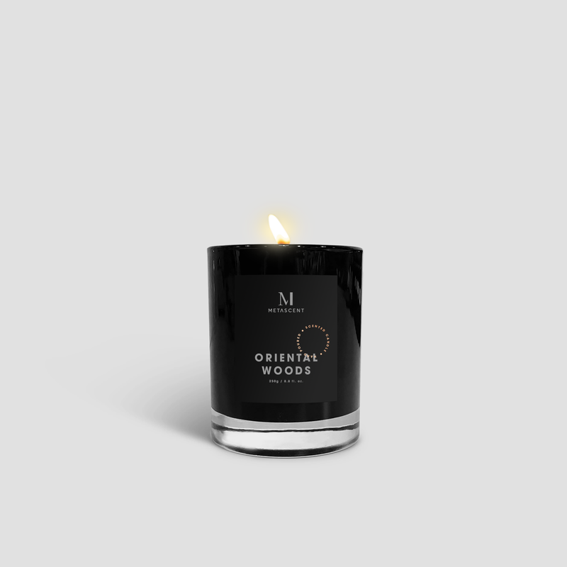 Oriental Woods - Scented Candle